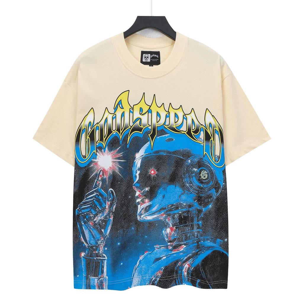 Godspeed Robot Graphic T-Shirt — hero