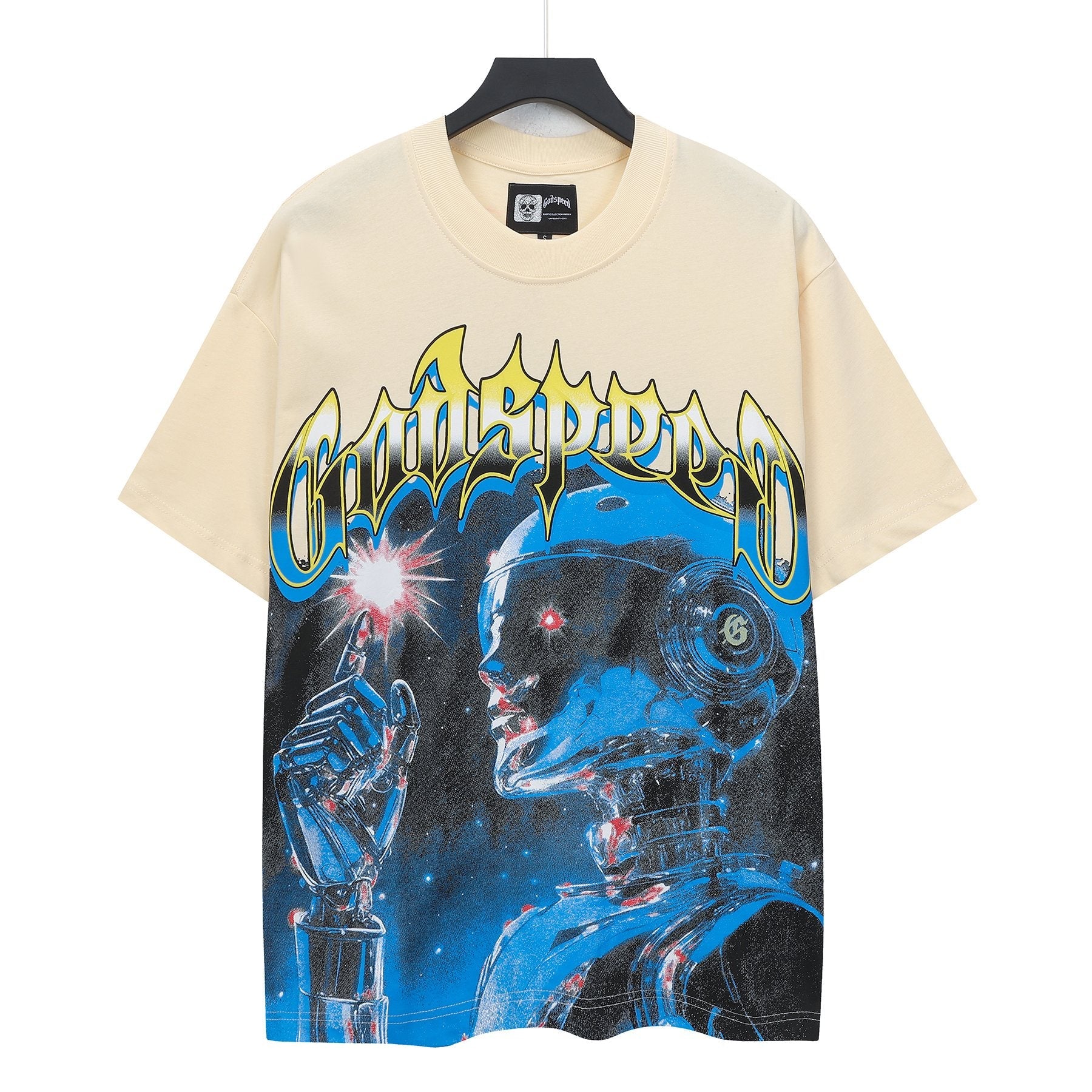 Godspeed Robot Graphic T-Shirt — hero