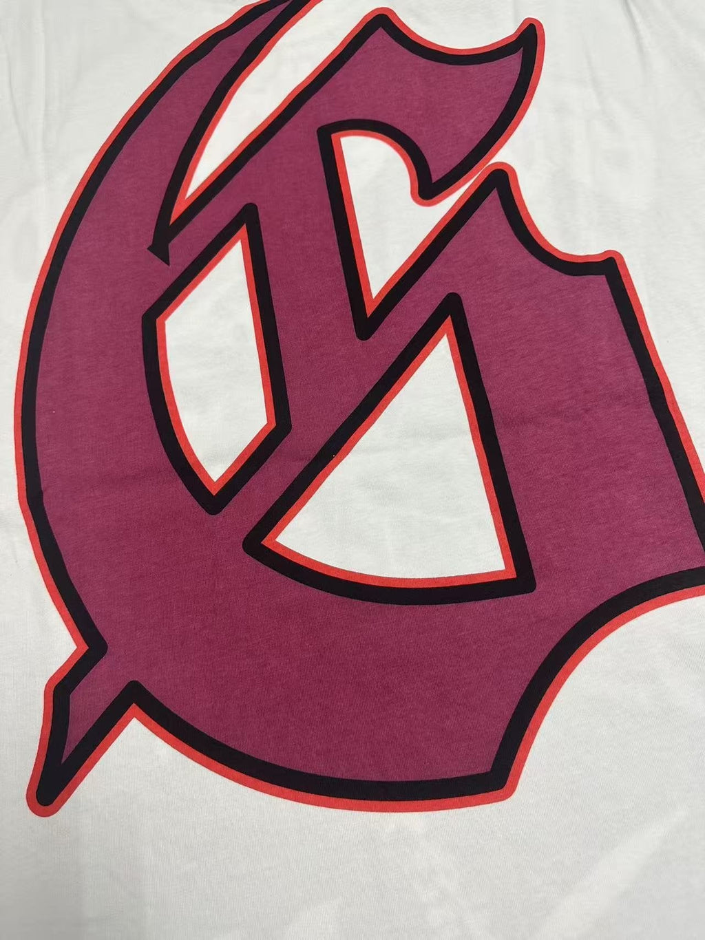 Godspeed Football Skeleton Graphic Short-Sleeve T-Shirt — detail