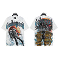 Godspeed Space Tour Astronaut Graphic T-Shirt — hero