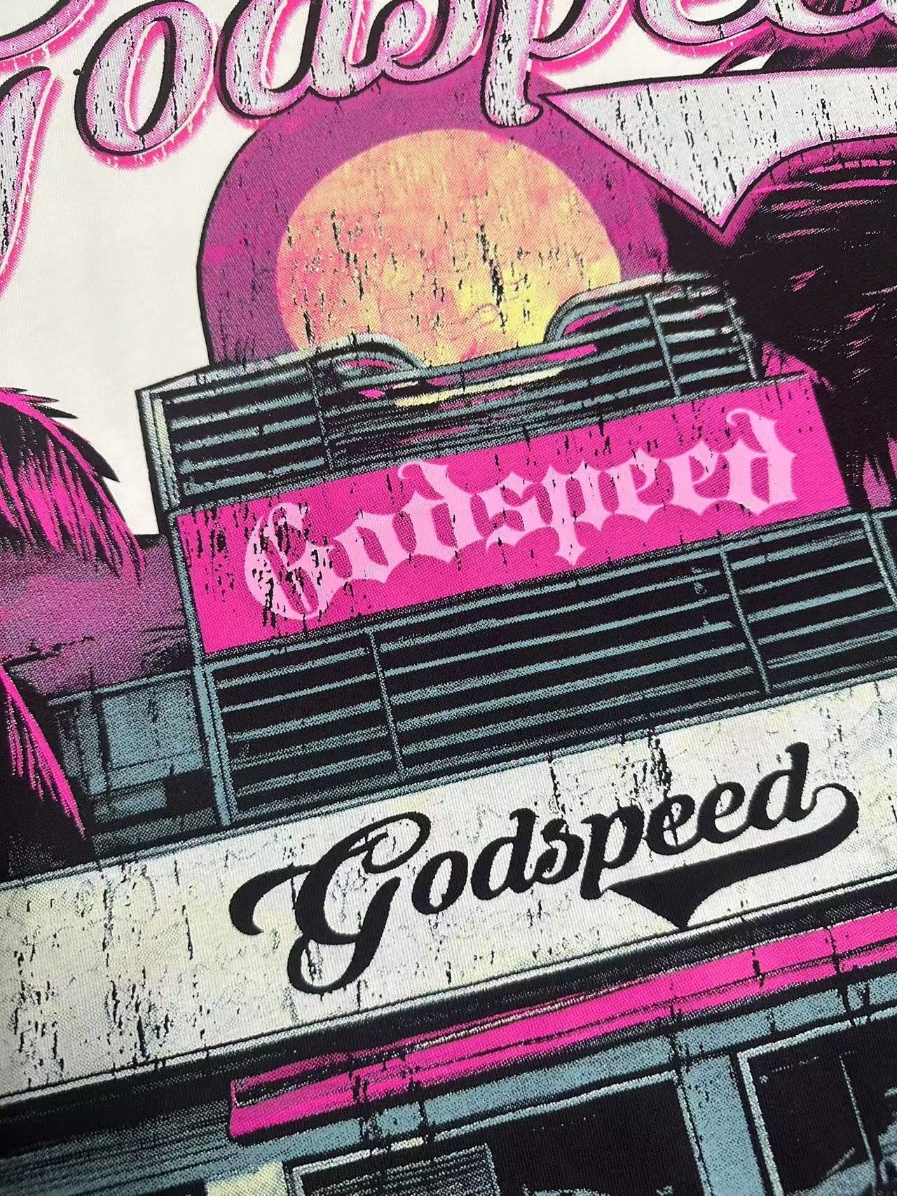 Godspeed We Are All From You Graphic T-Shirt — detail