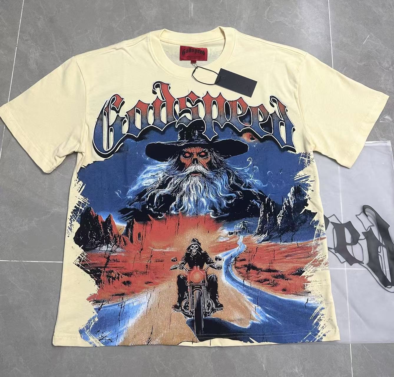 Godspeed No Life Will Be Eternal Graphic T-Shirt — front