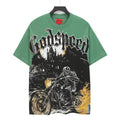 Godspeed Motorcycle Graphic T-Shirt — hero