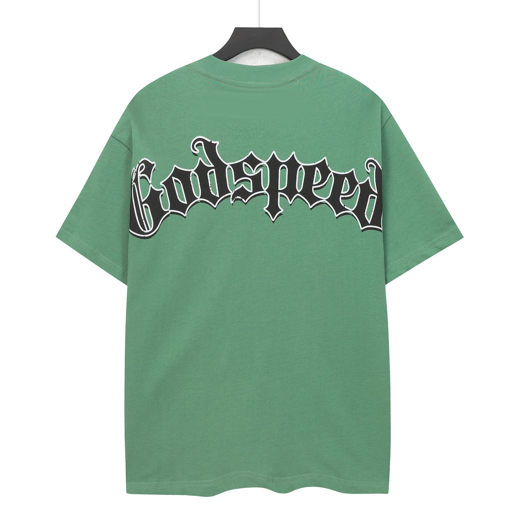 Godspeed Motorcycle Graphic T-Shirt — back