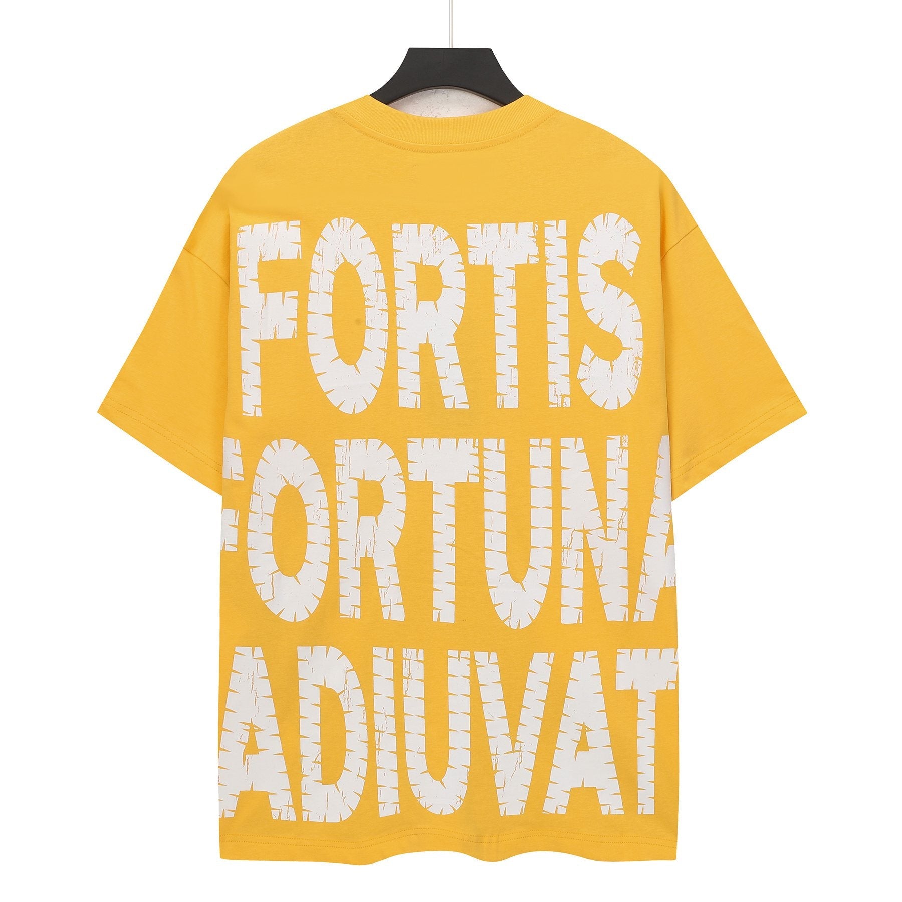 Godspeed Yellow Masked Figure Graphic T-Shirt — back