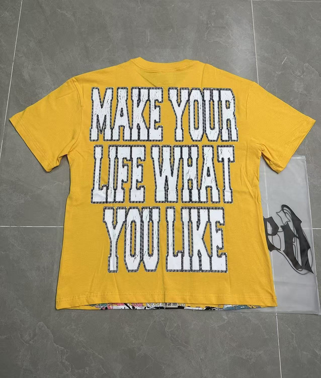 Godspeed Skeleton Graphic T-Shirt — back