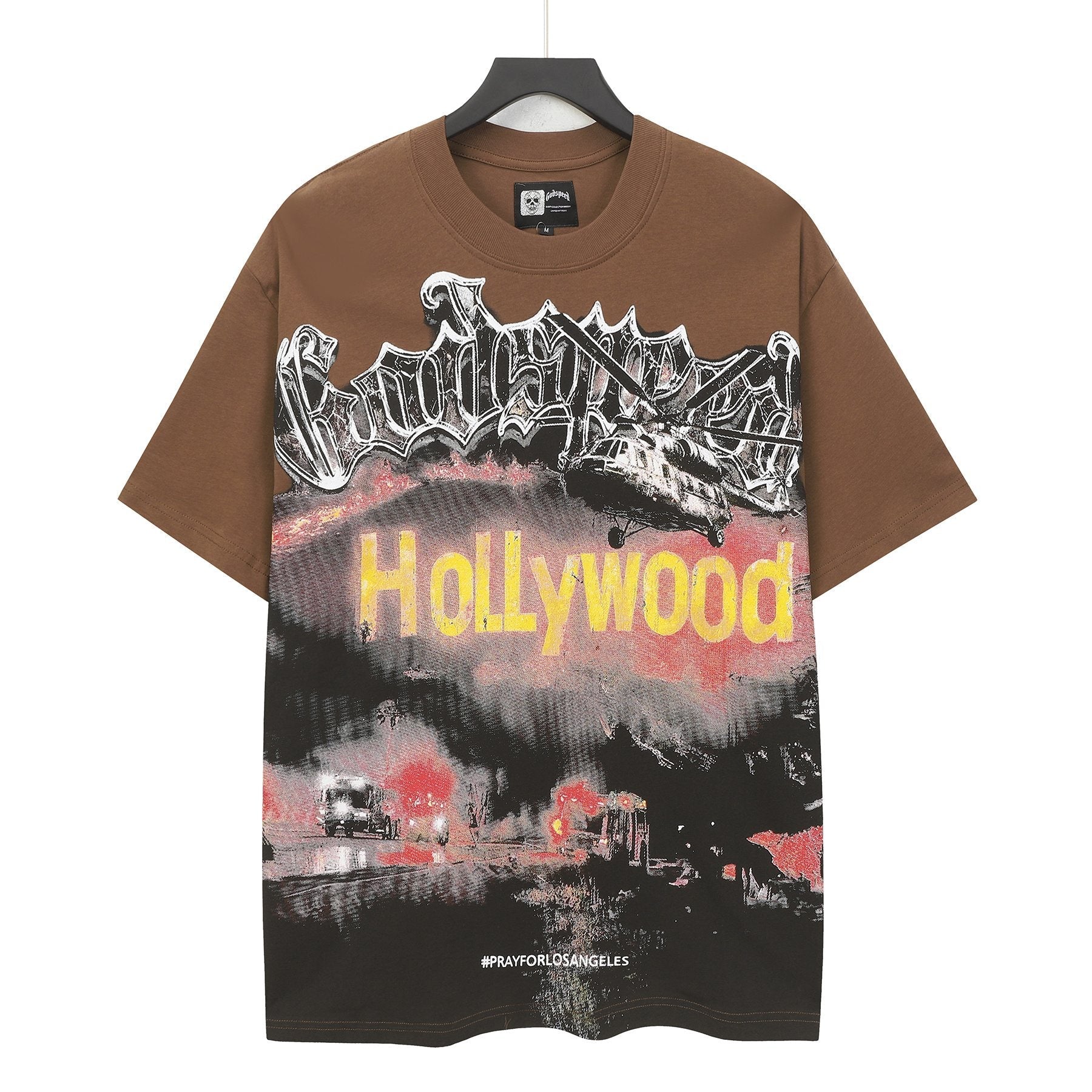 Godspeed Pray for Los Angeles Graphic T-Shirt — hero