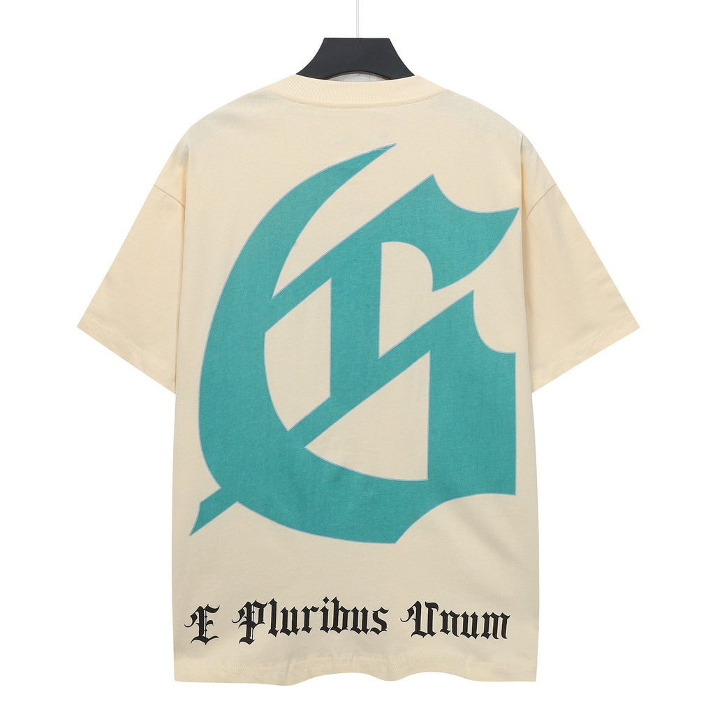 Godspeed Skull & Floral Graphic T-Shirt — back