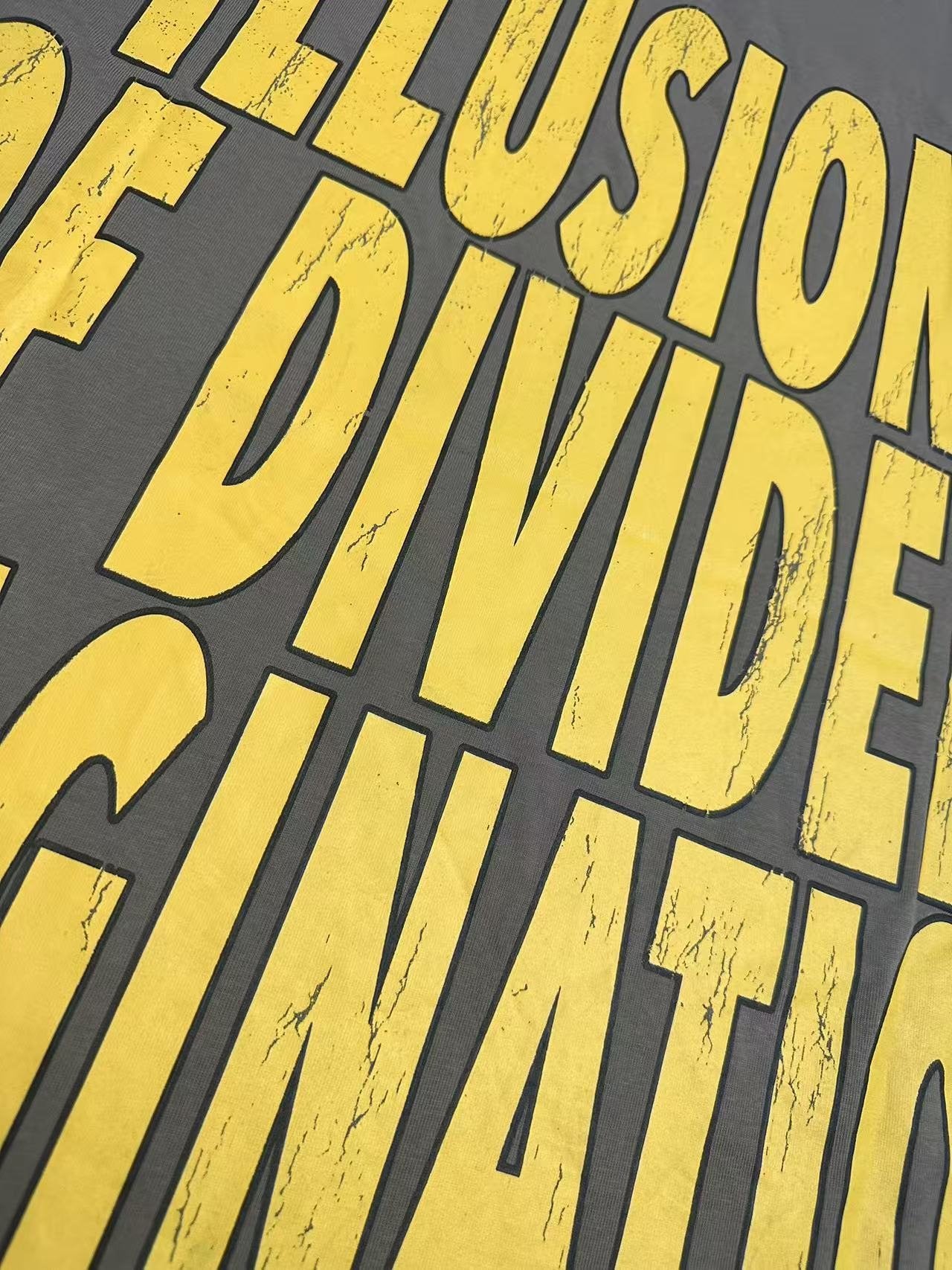 Godspeed Illusion Graphic Short-Sleeve T-Shirt — detail
