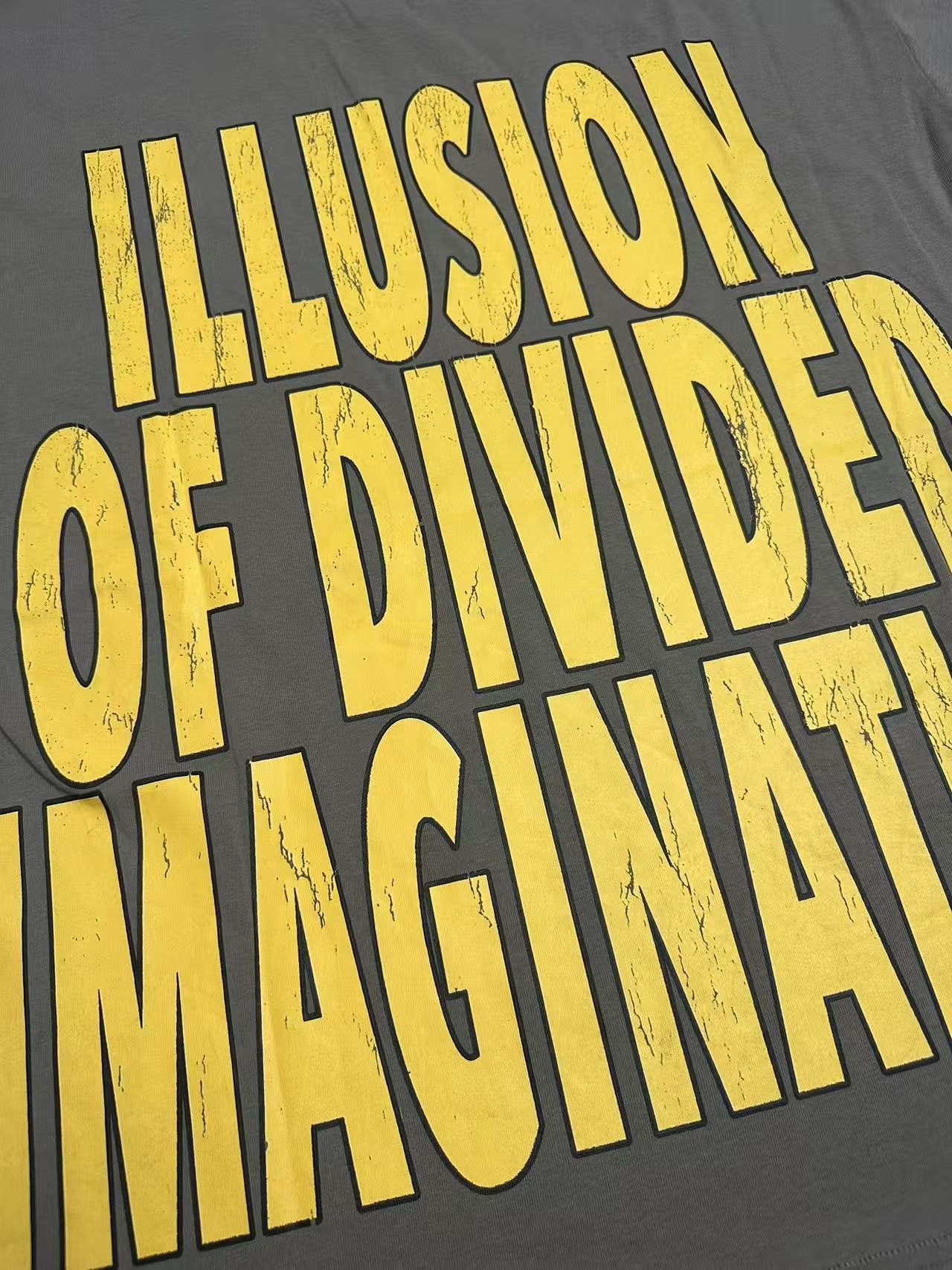 Godspeed Illusion Graphic Short-Sleeve T-Shirt — detail