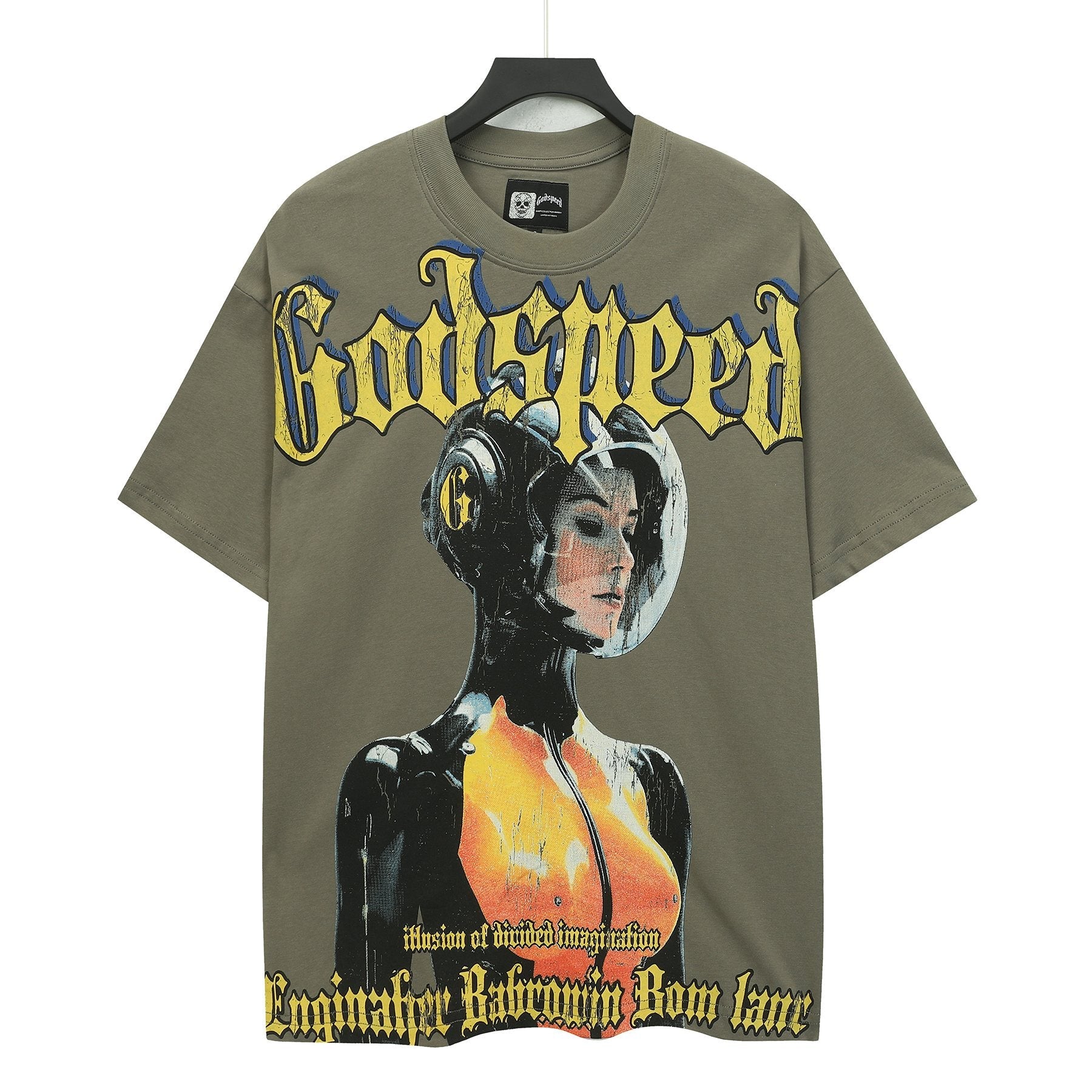 Godspeed Illusion Graphic Short-Sleeve T-Shirt — hero
