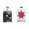 Godspeed Death Before Dishonor Skeleton Guitar Short-Sleeve T-Shirt — hero