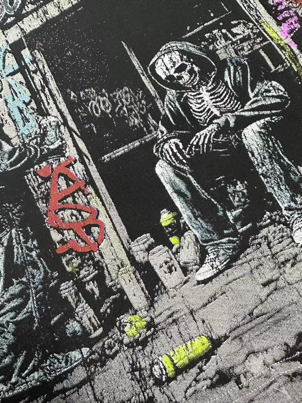 Godspeed Rock Graphic Short-Sleeve T-Shirt — detail