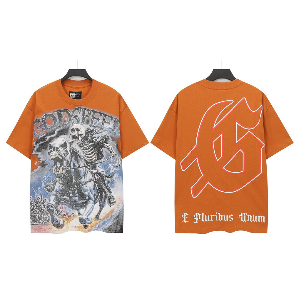 Godspeed Skeleton Rider Graphic T-Shirt — hero