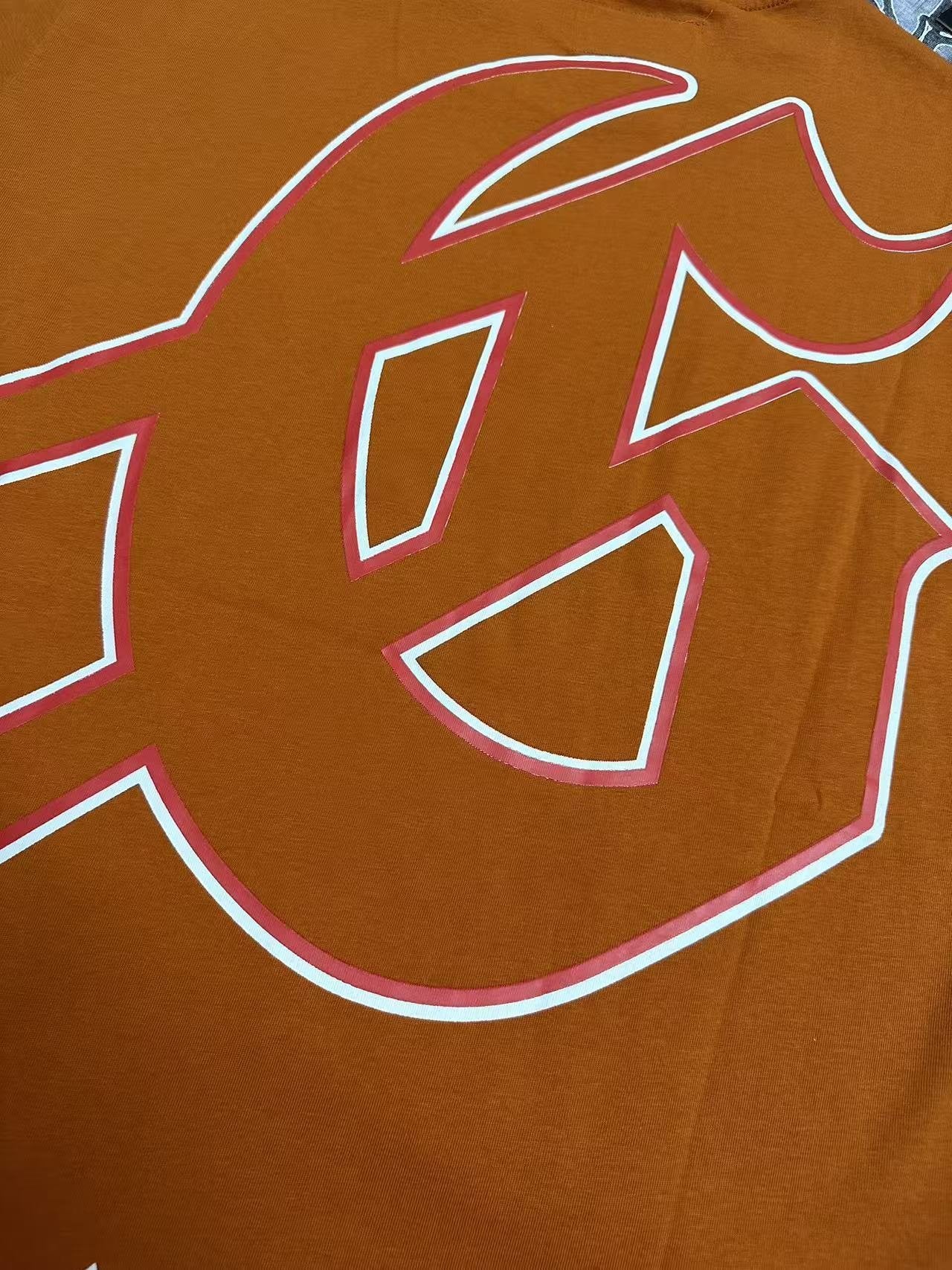Godspeed Skeleton Rider Graphic T-Shirt — fabric_closeup