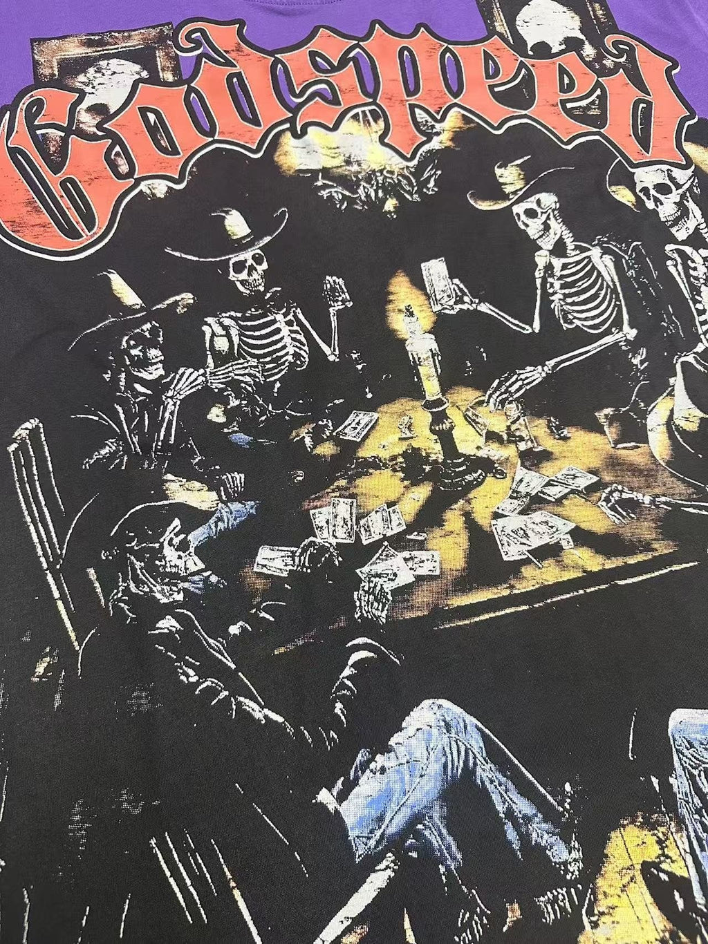Godspeed World Tour 94/95 Graphic T-Shirt — detail