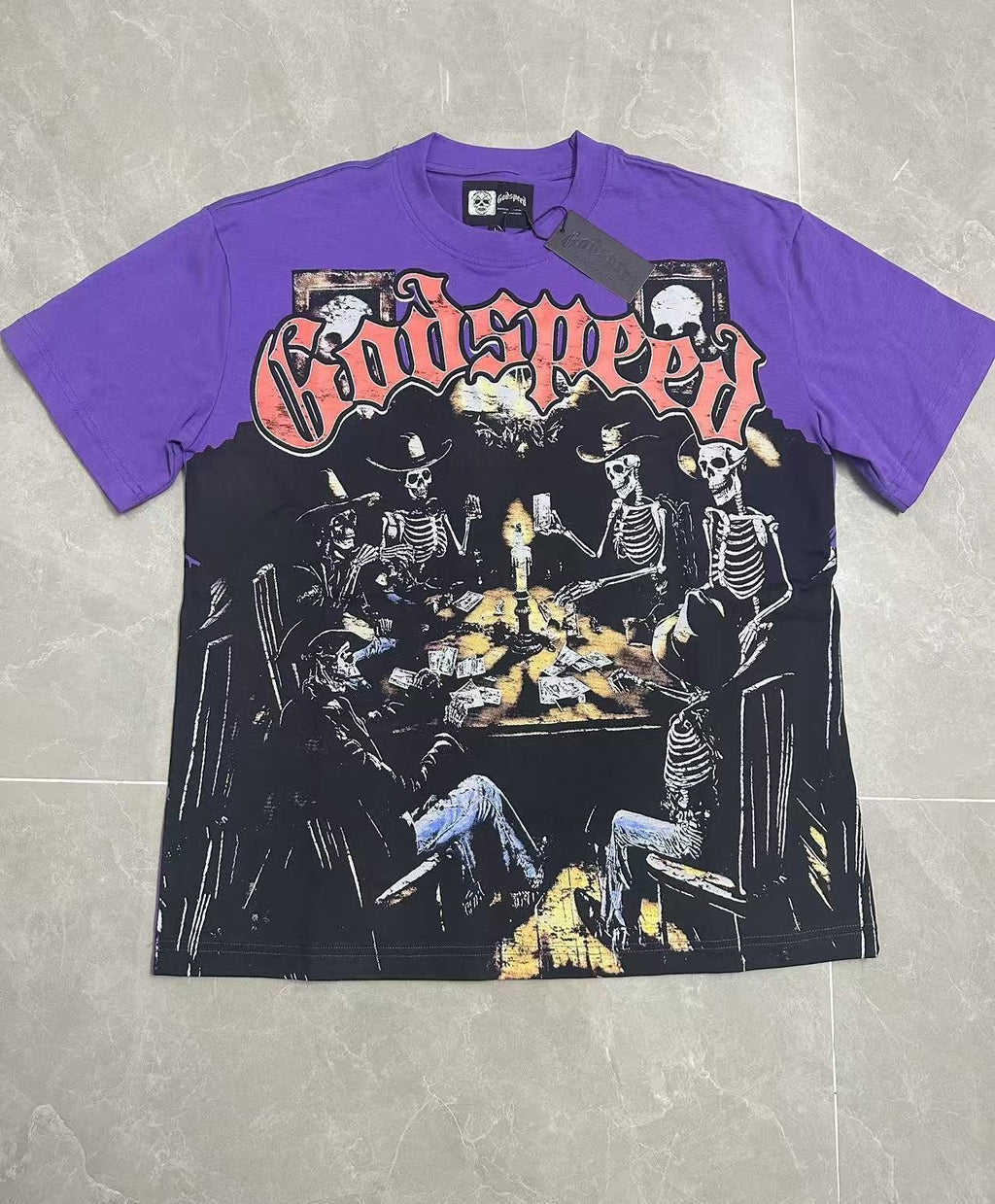 Godspeed World Tour 94/95 Graphic T-Shirt — front