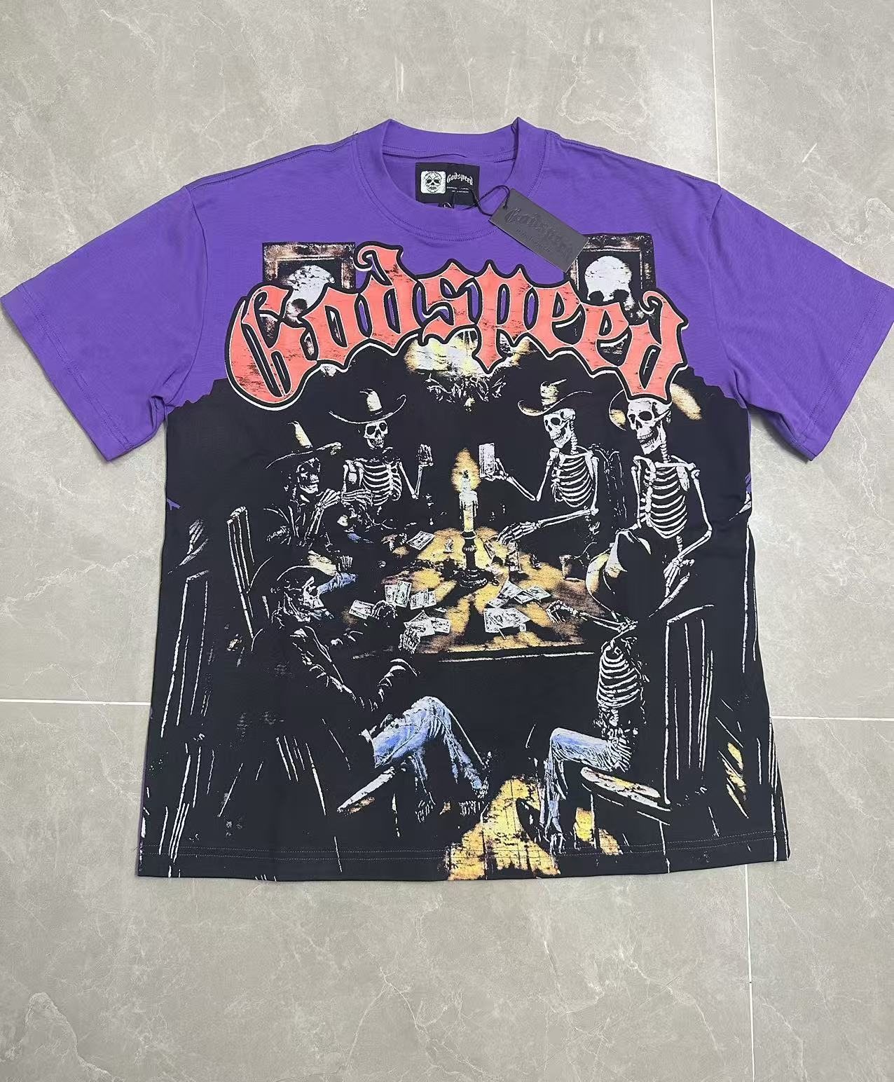 Godspeed World Tour 94/95 Graphic T-Shirt — front