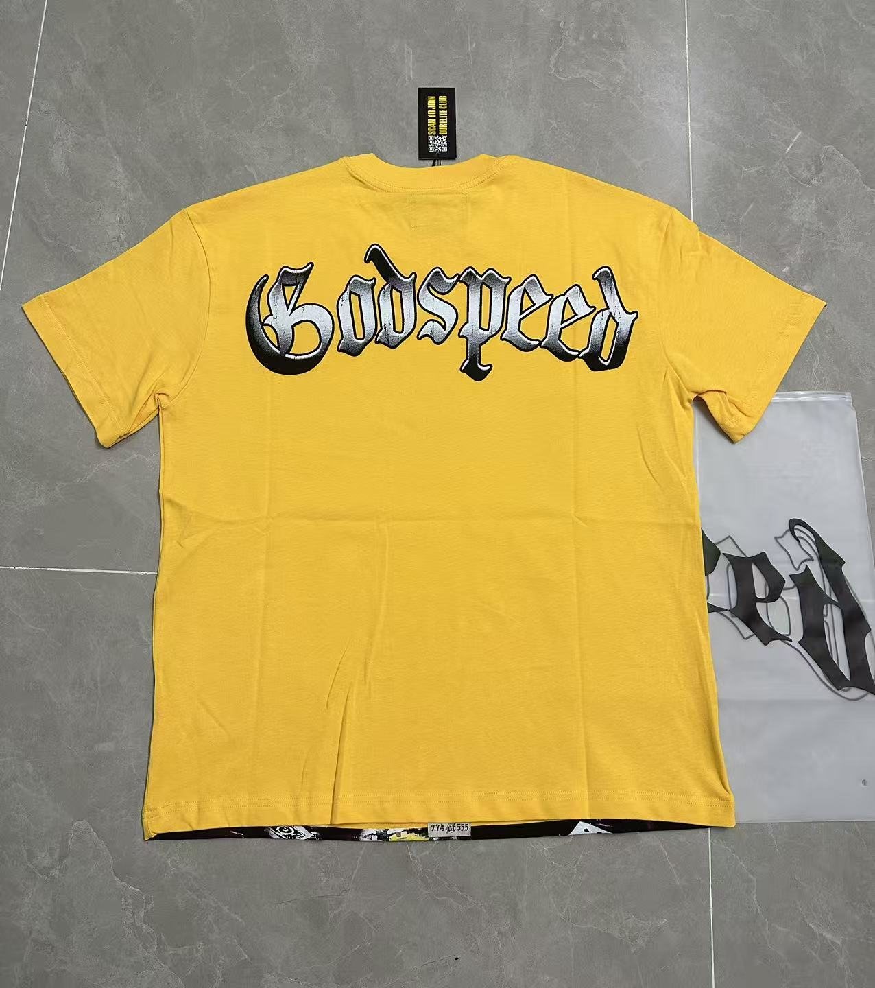 Godspeed Casino Skull Graphic T-Shirt — context