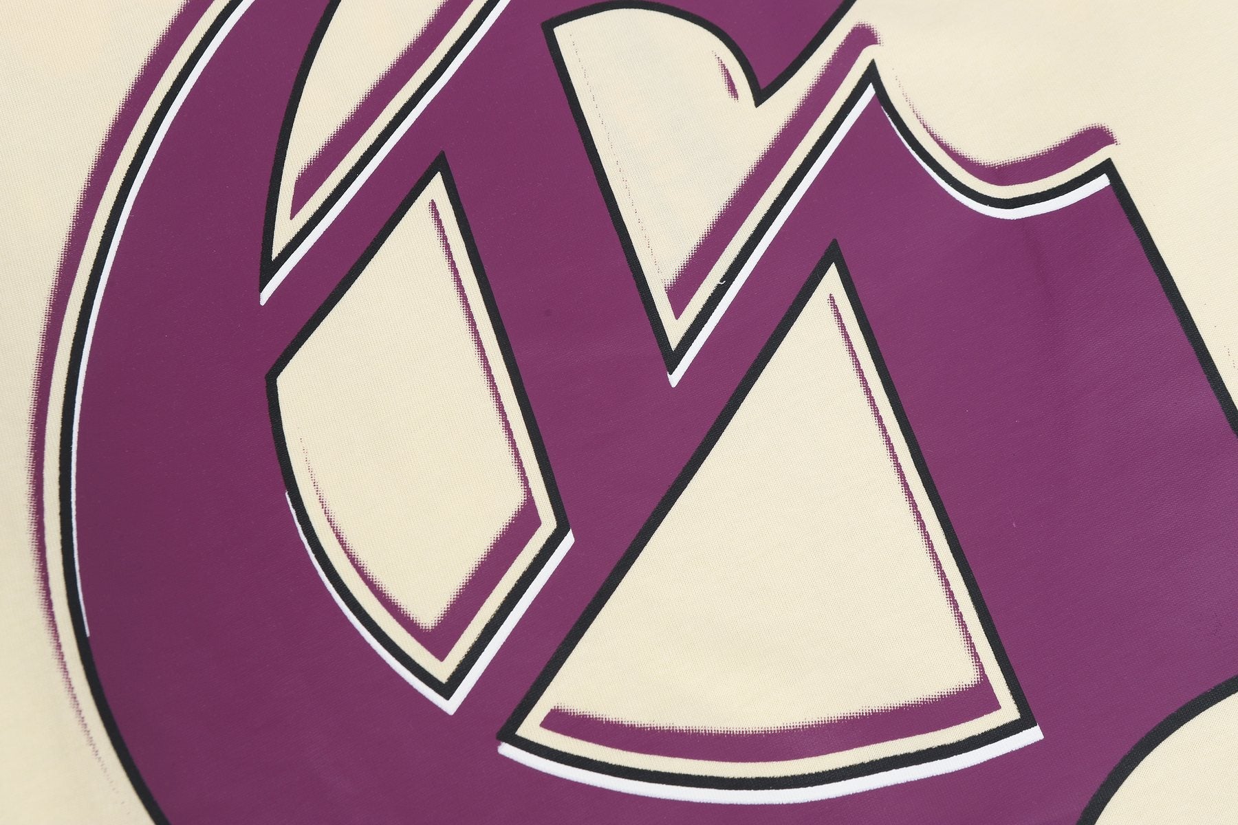 Godspeed Skull & Purple G Graphic T-Shirt — detail