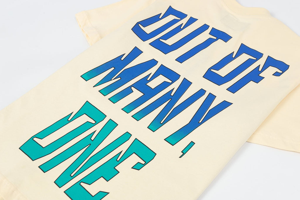 Godspeed Out of Many One Graphic T-Shirt — detail