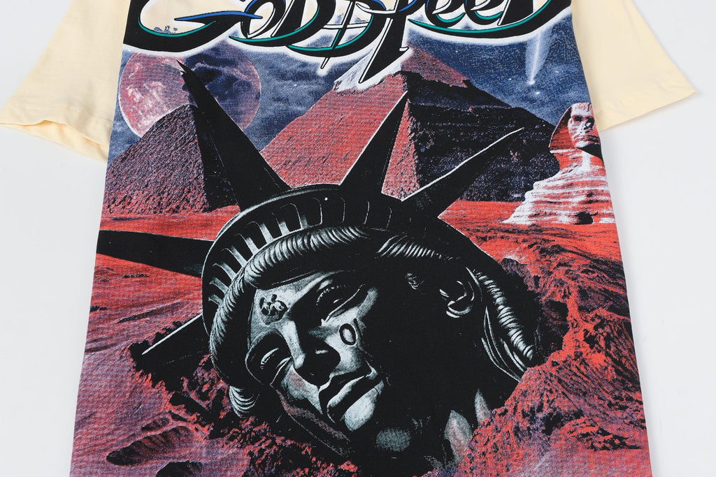 Godspeed Out of Many One Graphic T-Shirt — detail