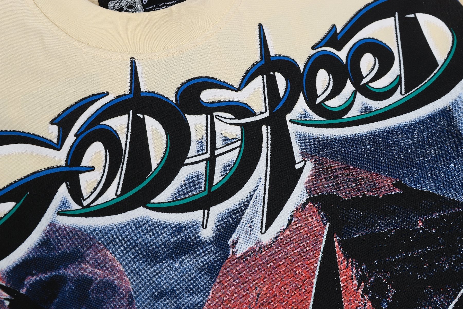 Godspeed Out of Many One Graphic T-Shirt — detail