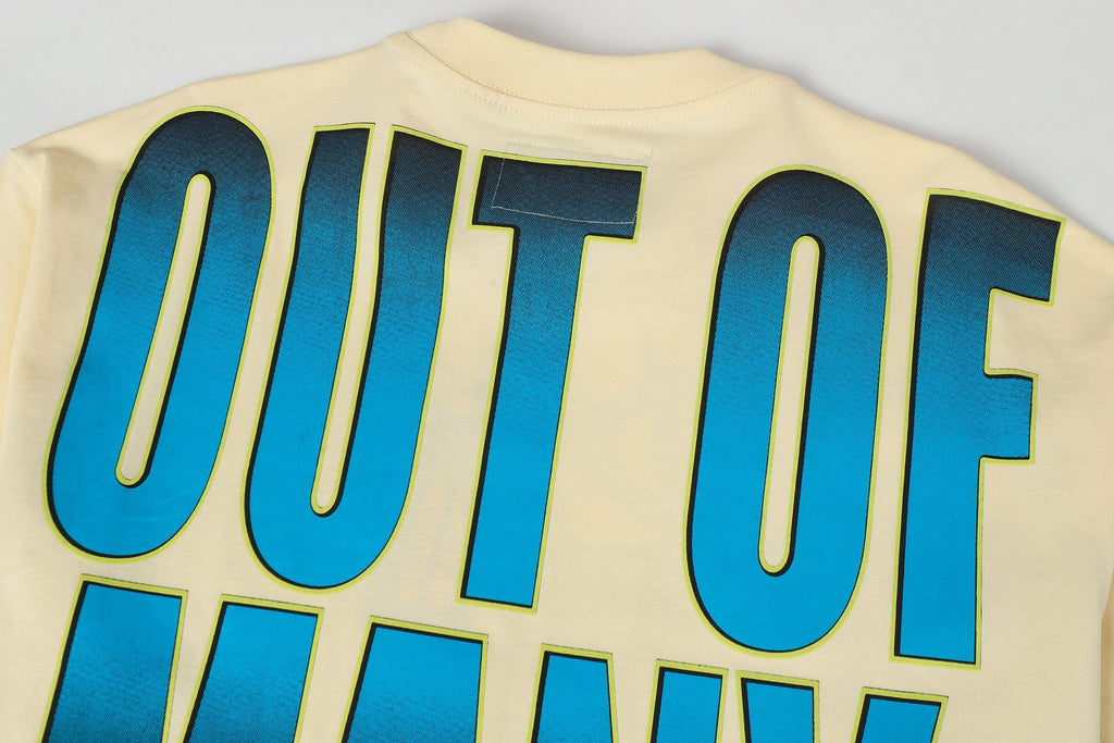 Godspeed Tennis Skeleton Graphic T-Shirt — detail