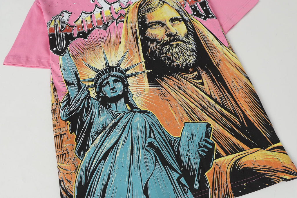 Godspeed Global International Graphic T-Shirt — detail
