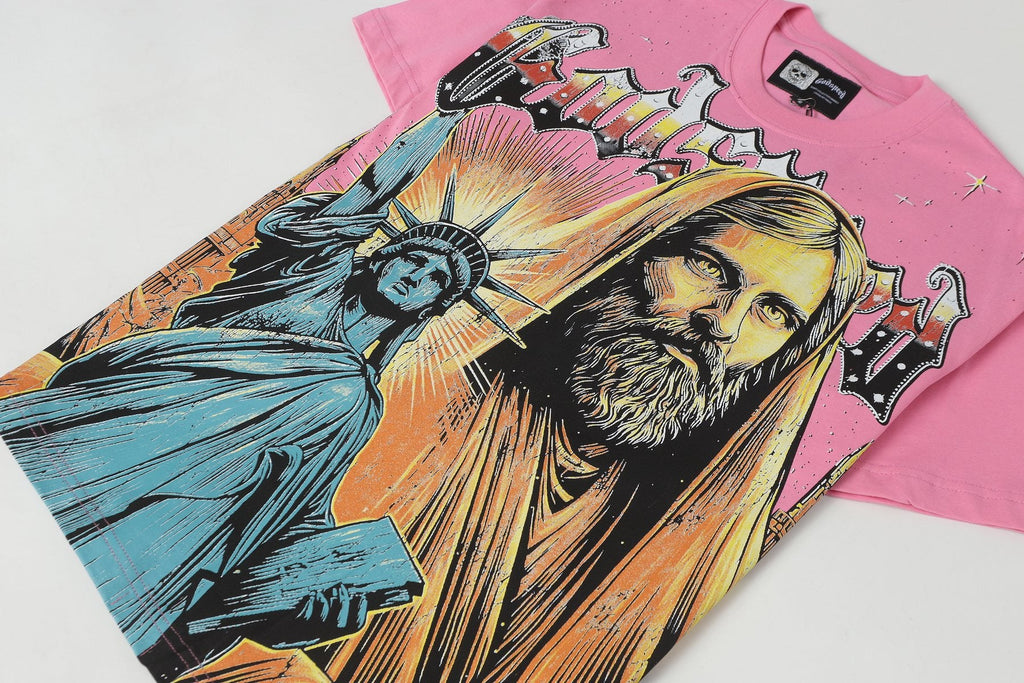 Godspeed Global International Graphic T-Shirt — detail