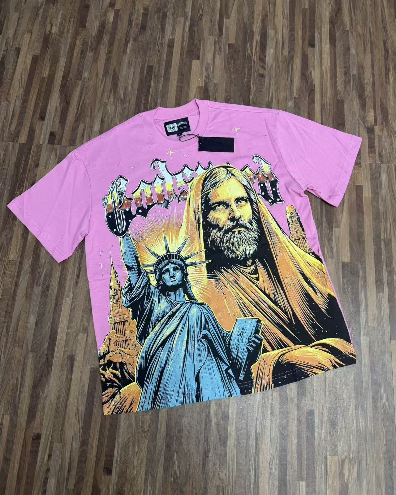 Godspeed Global International Graphic T-Shirt — front