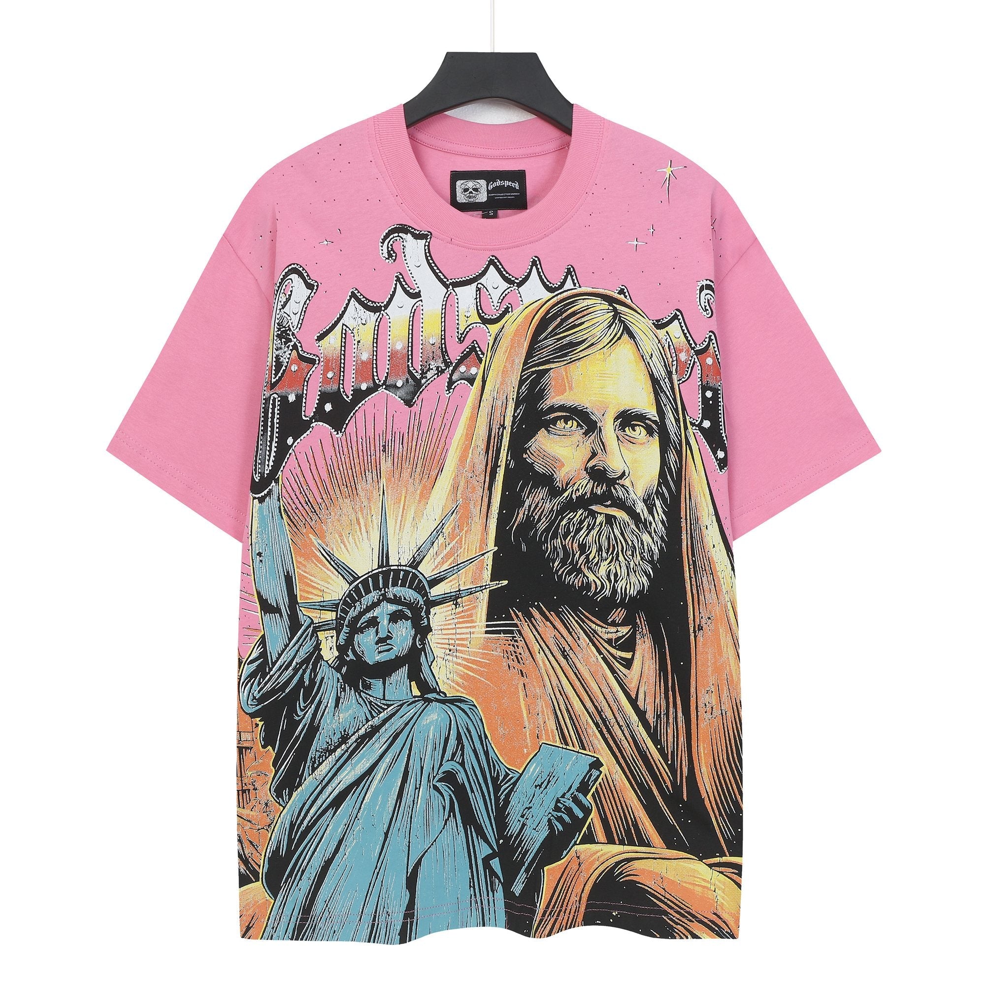 Godspeed Global International Graphic T-Shirt — hero