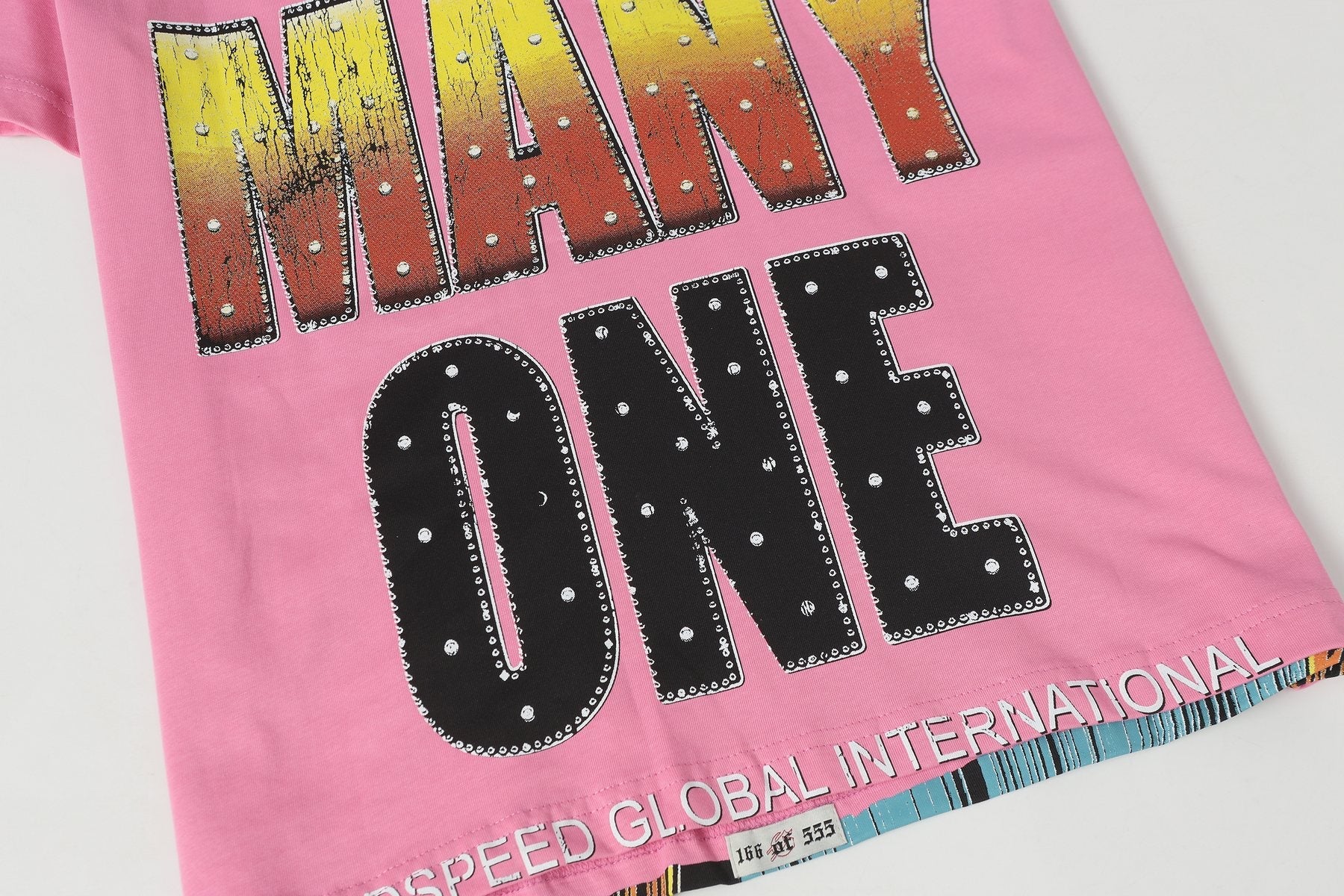 Godspeed Global International Graphic T-Shirt — detail