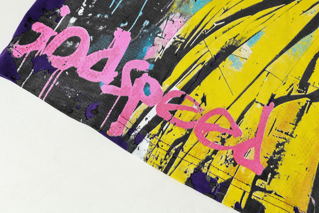 Godspeed Statue of Liberty Graphic T-Shirt — detail