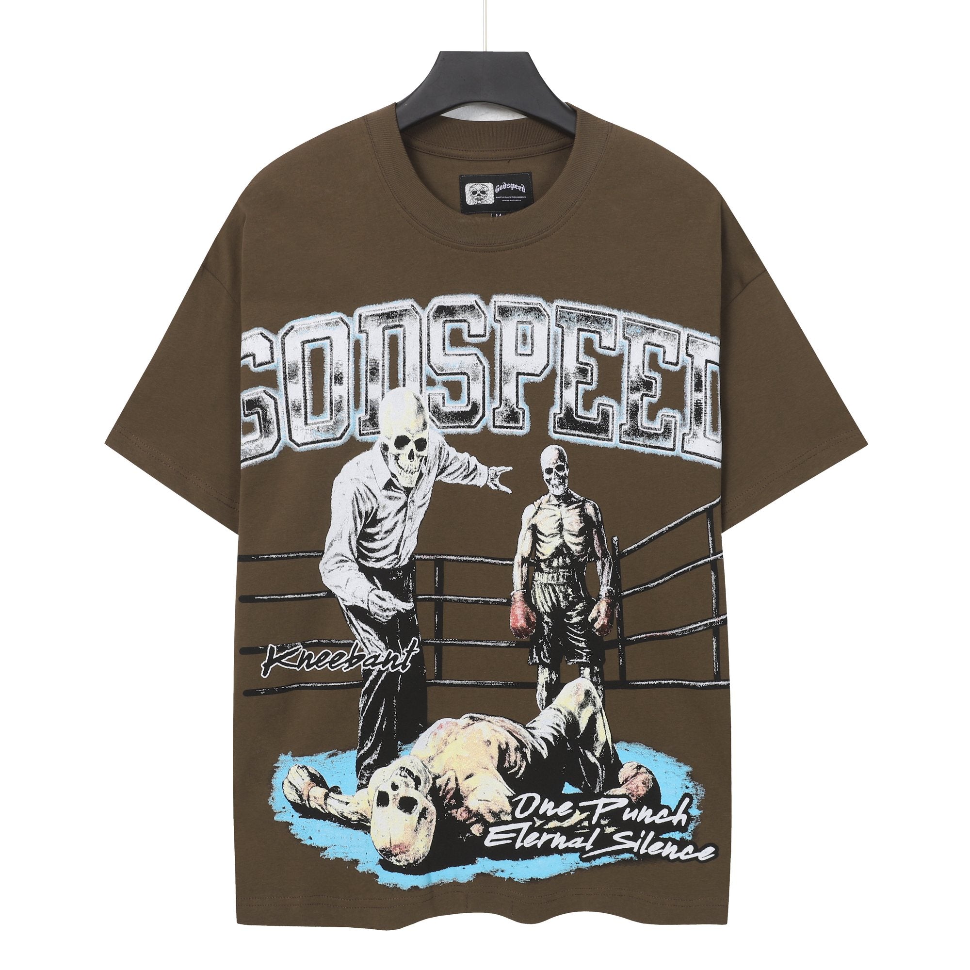 Godspeed Boxing Graphic T-Shirt — hero