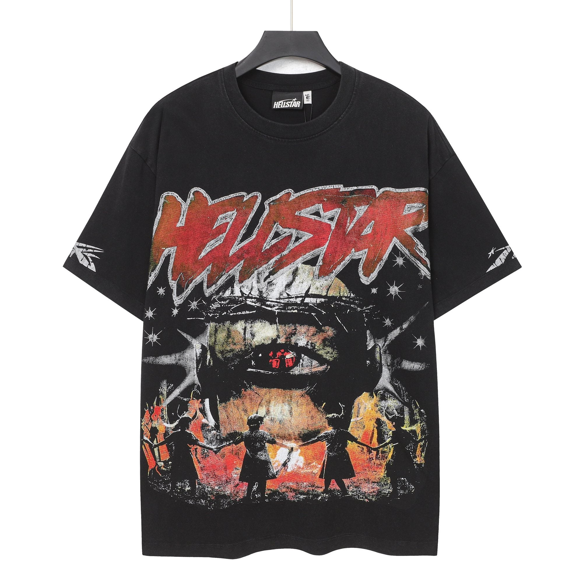 Hellstar Red Graphic Short-Sleeve T-Shirt — hero
