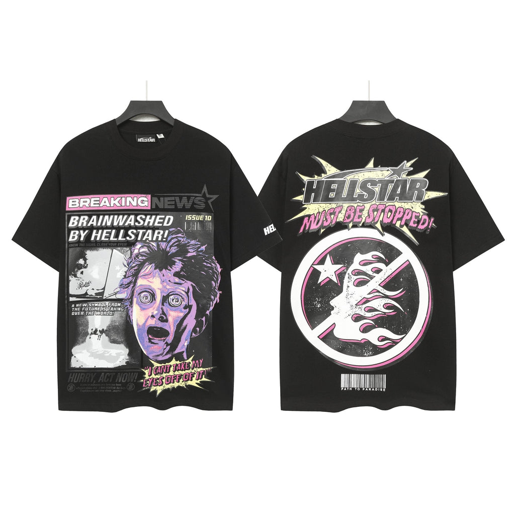 Hellstar Brainwashed Graphic T-Shirt — hero