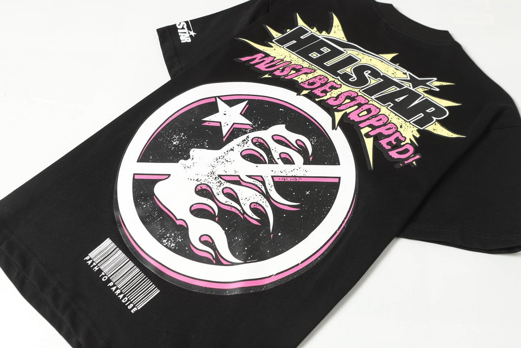 Hellstar Brainwashed Graphic T-Shirt — detail