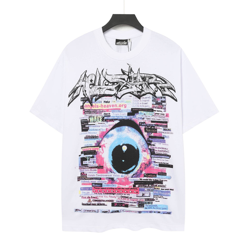 Hellstar Angels Heaven Graphic T-Shirt — hero