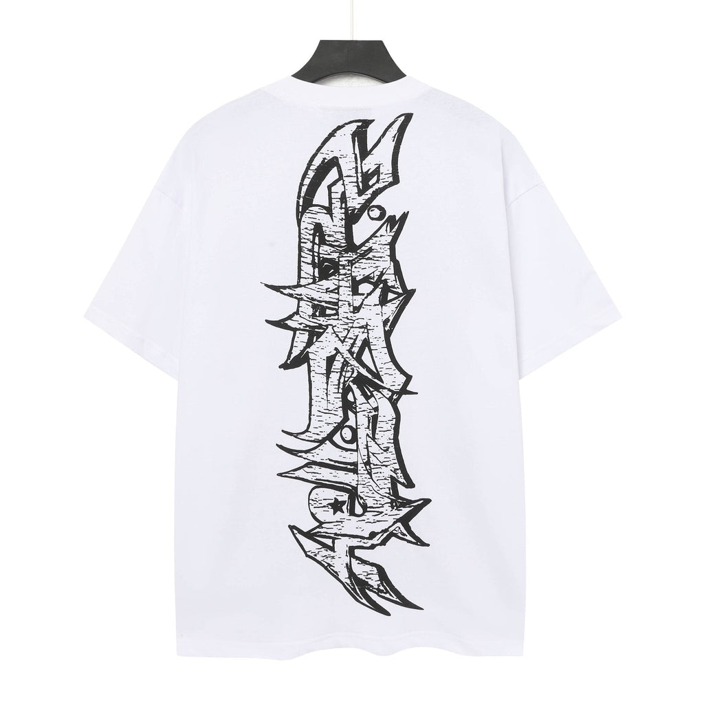 Hellstar Angels Heaven Graphic T-Shirt — back