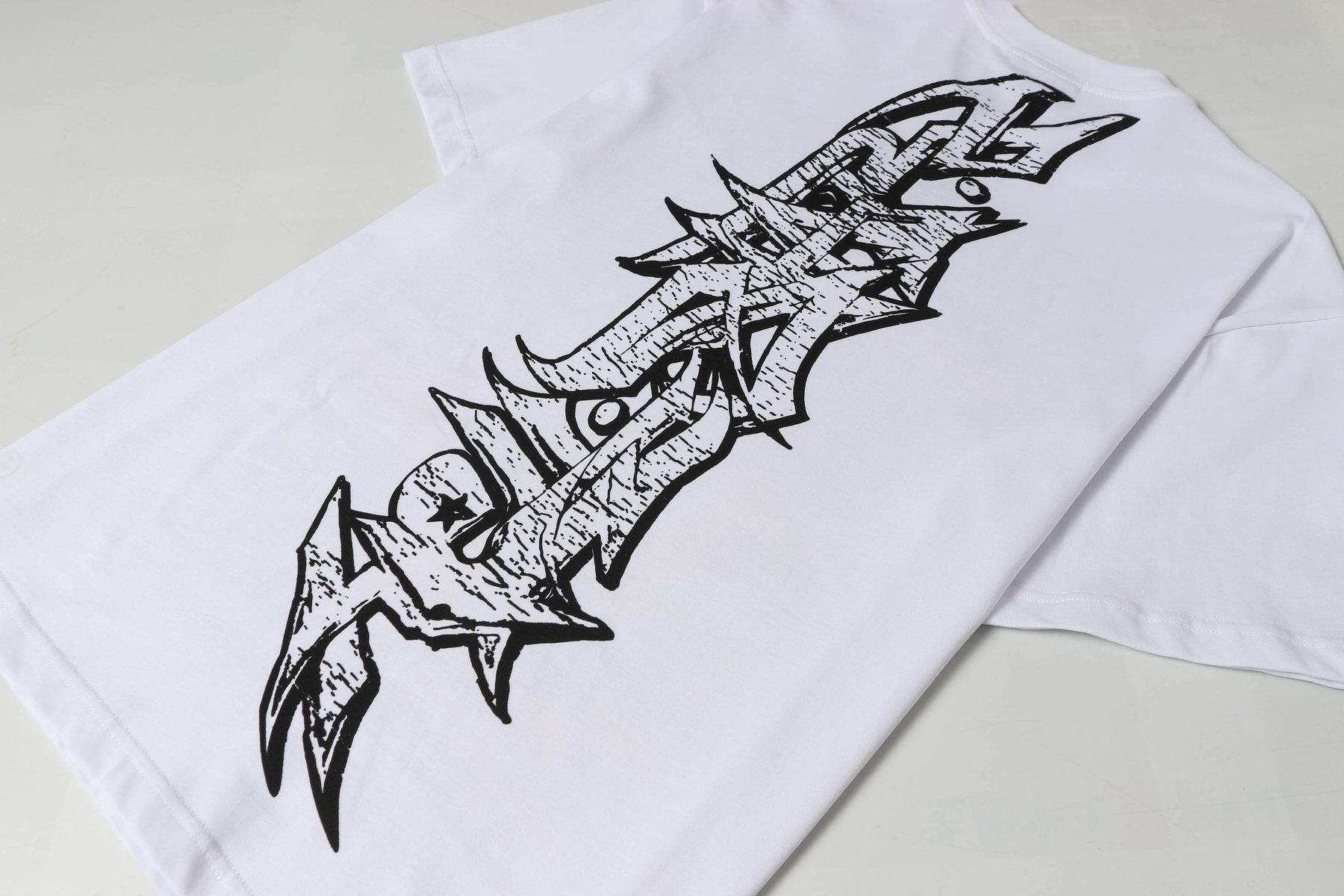 Hellstar Angels Heaven Graphic T-Shirt — detail