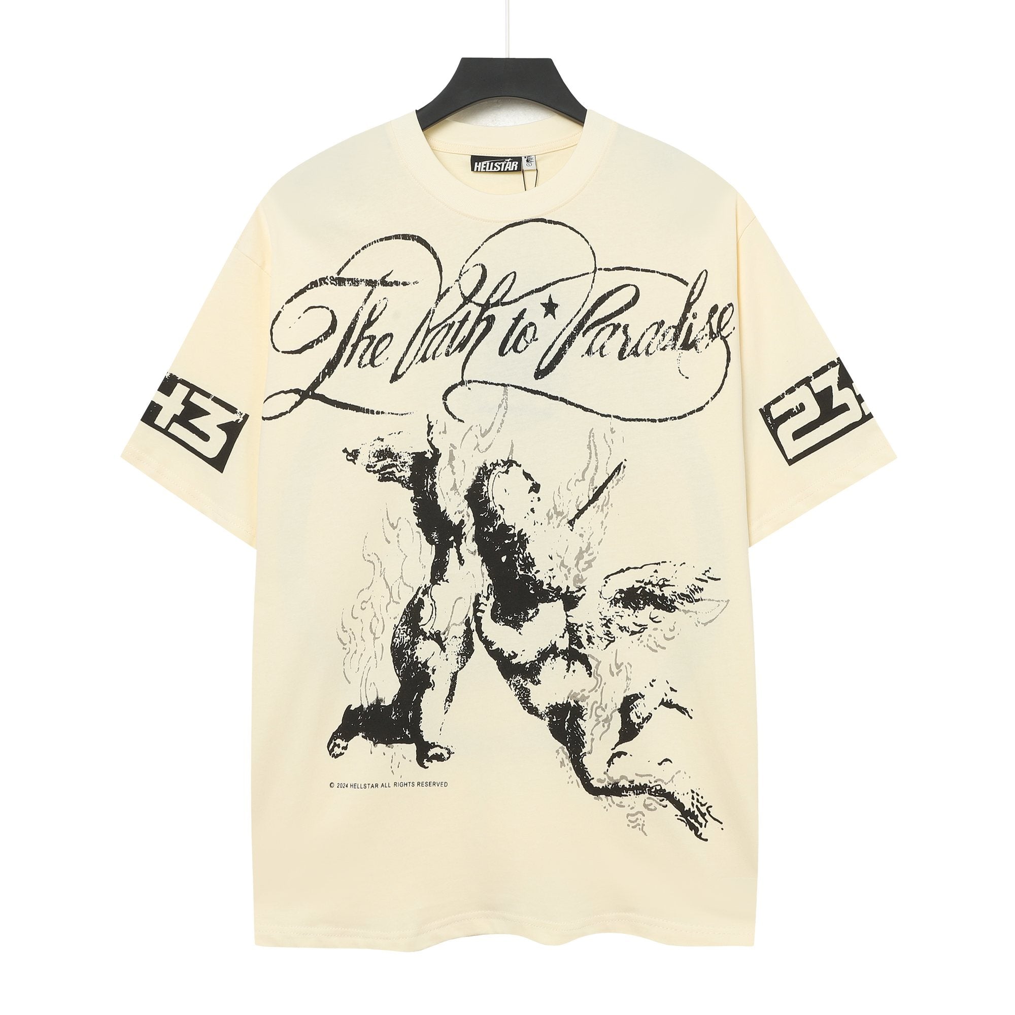 Hellstar Path to Paradise Graphic T-Shirt — hero