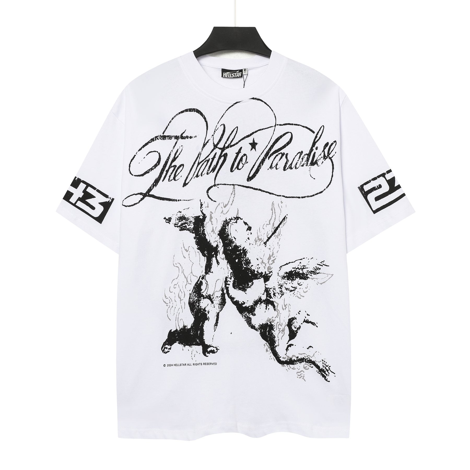 Hellstar Path to Paradise Graphic T-Shirt — front