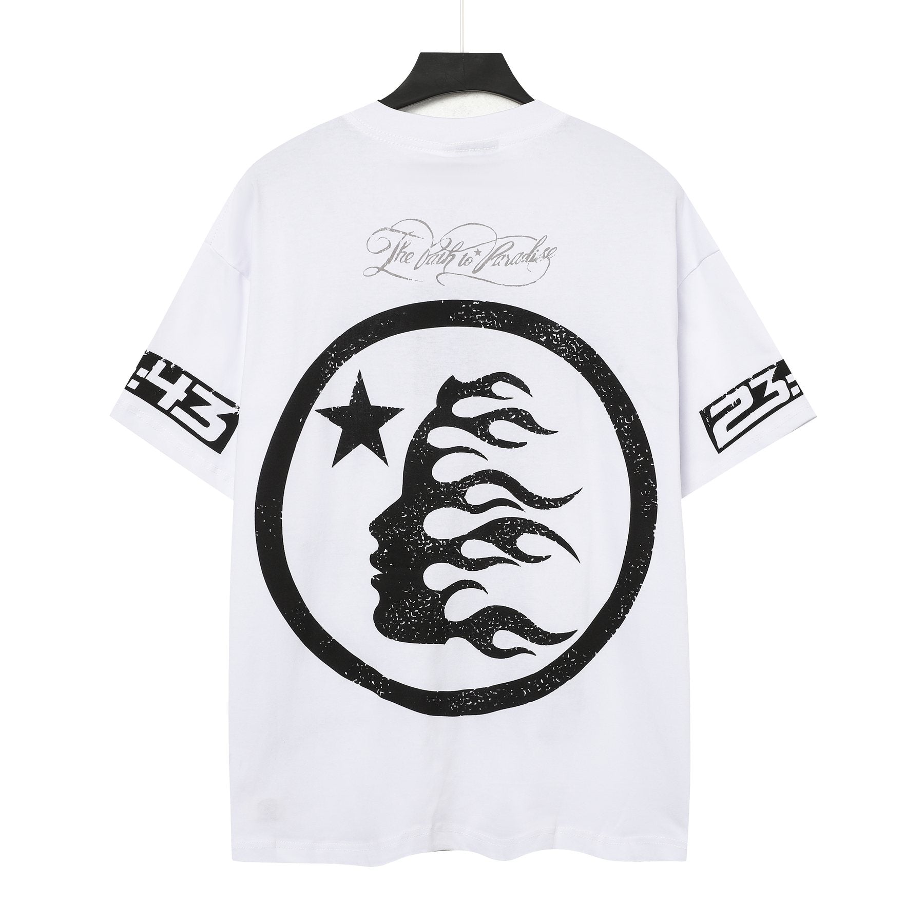 Hellstar Path to Paradise Graphic T-Shirt — back