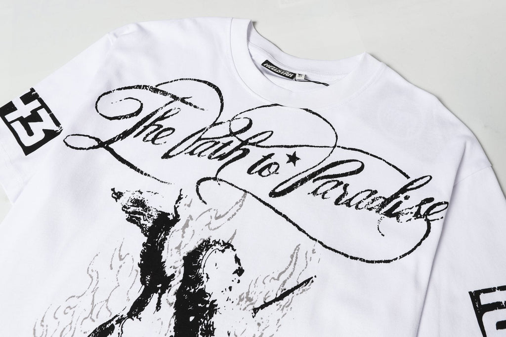 Hellstar Path to Paradise Graphic T-Shirt — detail