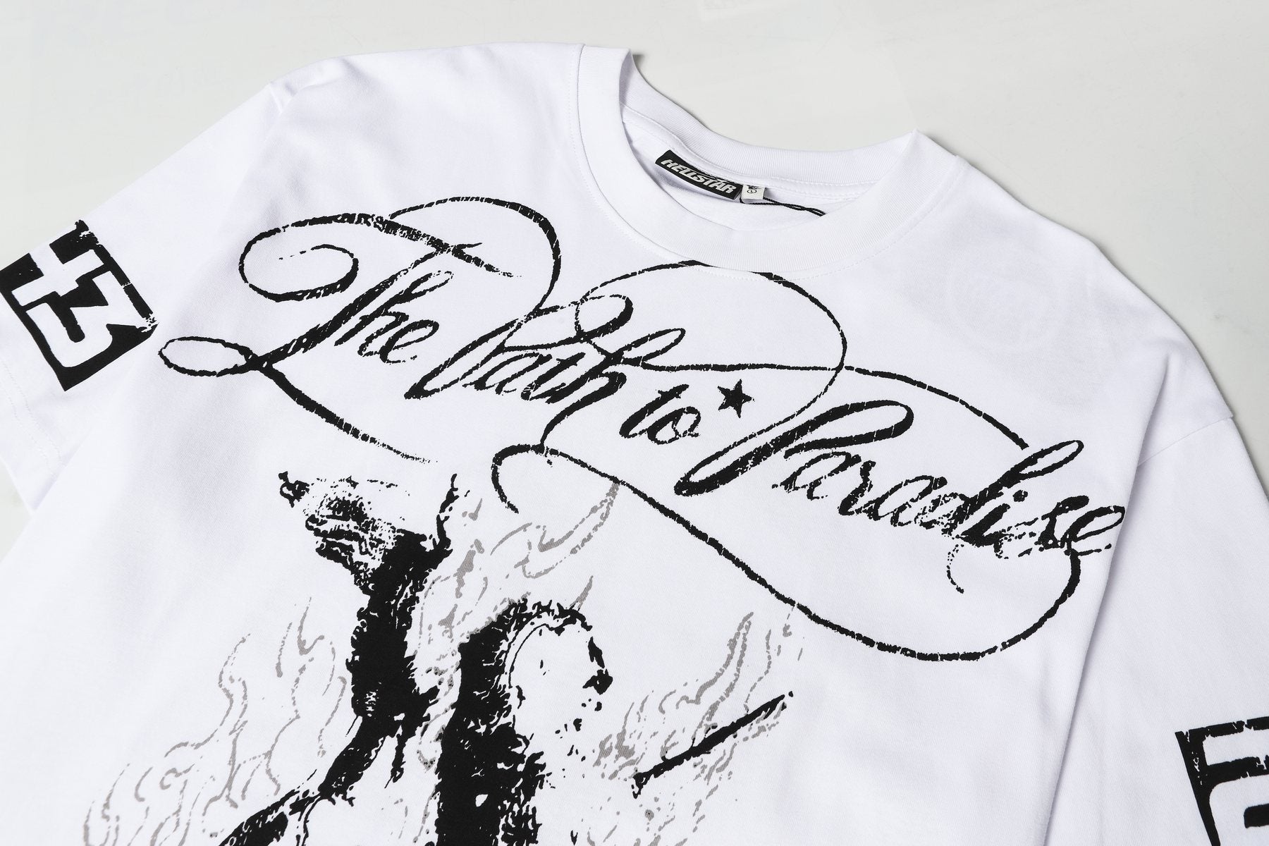 Hellstar Path to Paradise Graphic T-Shirt — detail