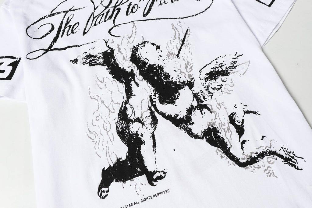 Hellstar Path to Paradise Graphic T-Shirt — detail