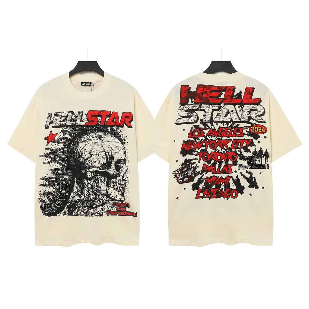 Hellstar Skull City-List Graphic T-Shirt — hero