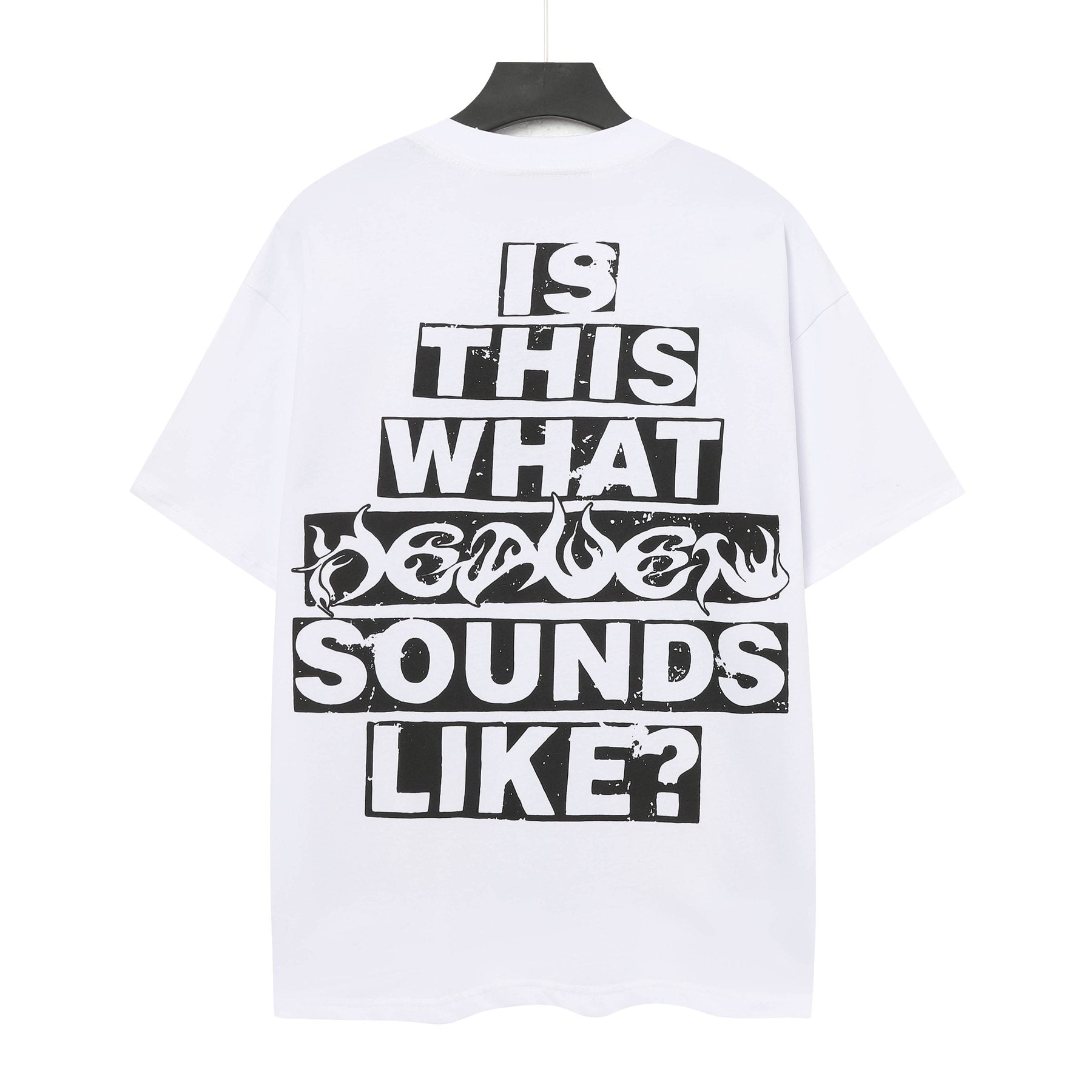 Hellstar Screaming Face Graphic T-Shirt — back