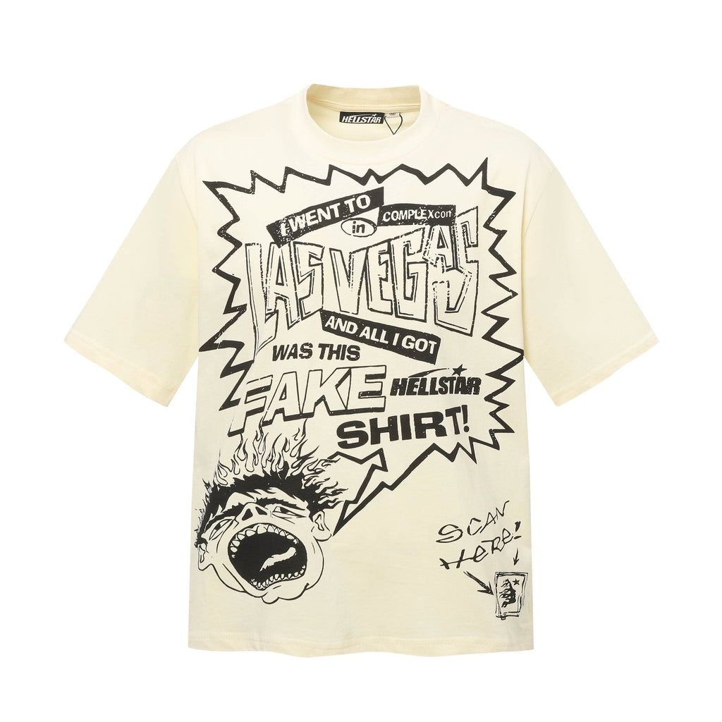 Hellstar ComplexCon Las Vegas Graphic T-Shirt — hero
